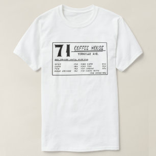 T-shirt 71 Café House - Yorkville