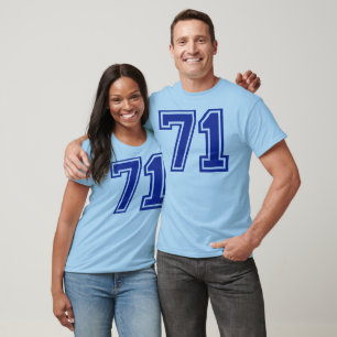 T-shirt 71 - numéro