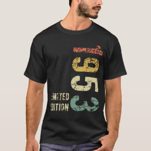 T-shirt 71e cadeau d'anniversaire 1953 Edition limitée 71 