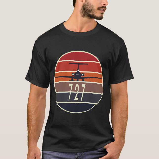 T-SHIRT 727 (Devant)