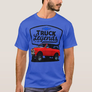 T-shirt 72 Blazer Chevy