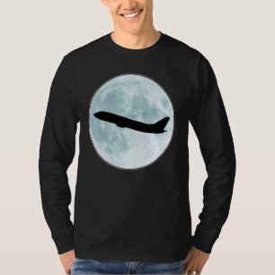 T-shirt 737 Détachement des plans d'aviation de l'avion à