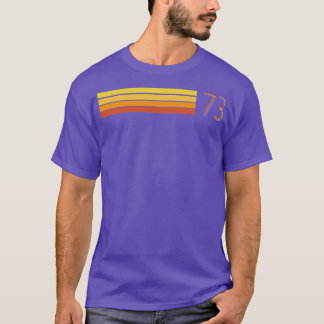 T-shirt 73 bandes rétro