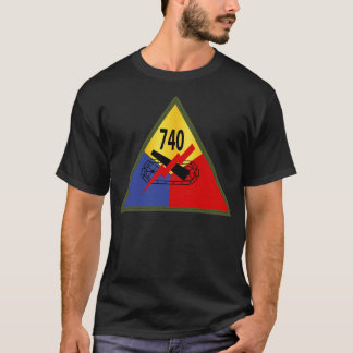 T-shirt 740e Bataillon de chars SSI