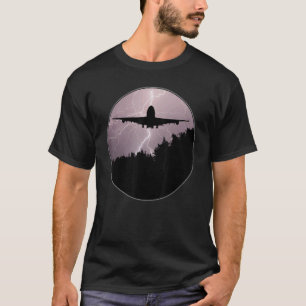 T-shirt 747 Jumbo Jet Avion Spotting