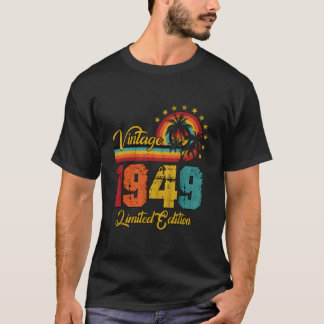 T-shirt 74 1949 74Th