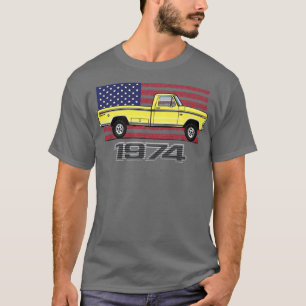 T-shirt 74 Jaune