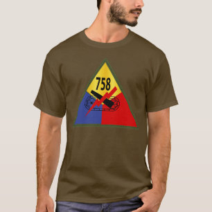 T-shirt 758e Bataillon de chars SSI