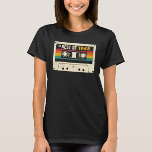 T-shirt 75 Ans Meilleur De 1948 75e Anniversaire Casse-Cad