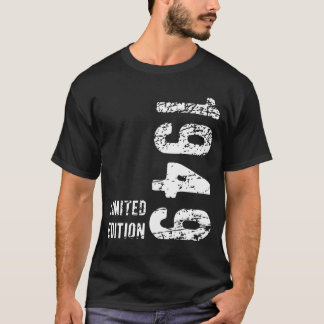 T-shirt 75e cadeau d'anniversaire 1949 Edition limitée 75 