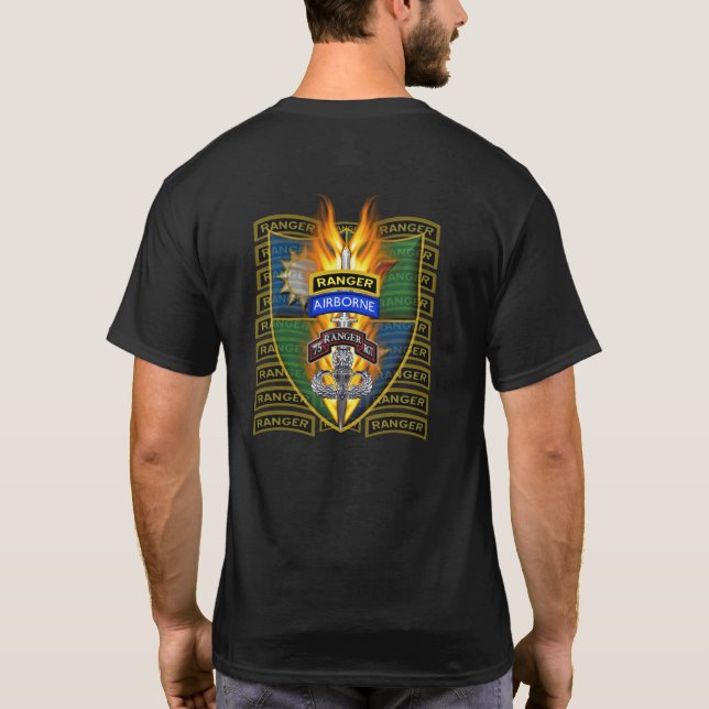 T-shirt 75e Ranger Regiment Ranger (Dos)