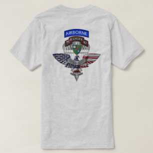 T-shirt 75e régiment de Rangers : "Les Rangers mènent le c