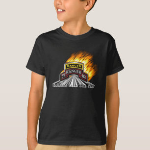 T-shirt 75e Régiment de Rangers "Les Rangers mènent le che