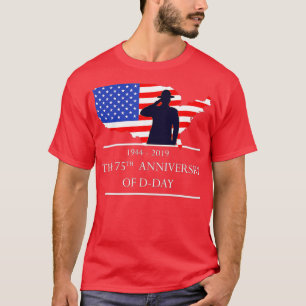 T-shirt 75th D Day Anniversary 1944 2019 Specials Anniver