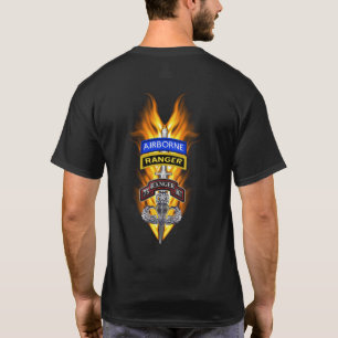 T-shirt 75th Ranger Regiment Ranger « Sua Sponte »