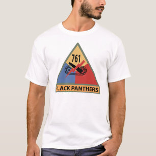 T-shirt 761e Bataillon de chars SSI avec nom Bande