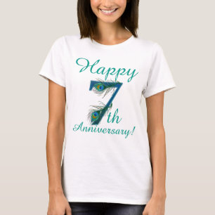 T-shirt 76 / 7ème / 7ème anniversaire / numéro 7