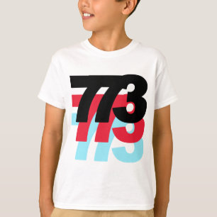 T-shirt 773 Indicatif régional