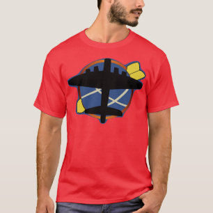 T-shirt 774e escadron de bombardement 463e groupe de bomba