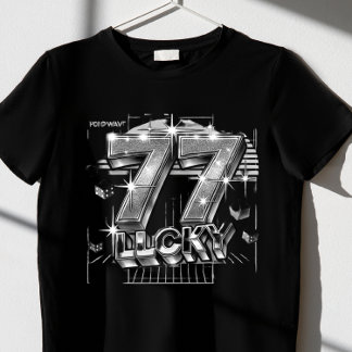 T-shirt "777 chanceux"