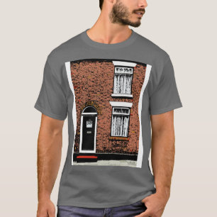 T-shirt 77 Barton Street Macclesfield Ian Curtis Original