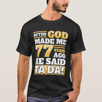T-shirt 77E 77 Ans