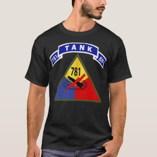 T-shirt 781e Bataillon de chars avec onglet X