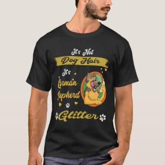 T-shirt 7 Ce n'est pas du poil de chien c'est du glitter d