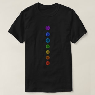 T-shirt 7 chakras