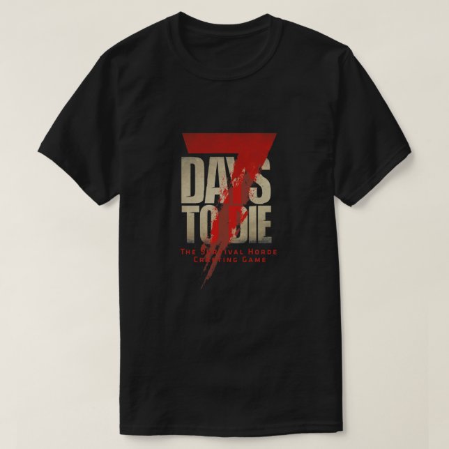 T-shirt 7 Days To Die (Design devant)