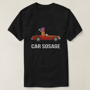 T-shirt 7 de sosage de voiture
