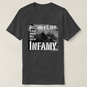 T-shirt 7 décembre 1941 Pearl Harbor