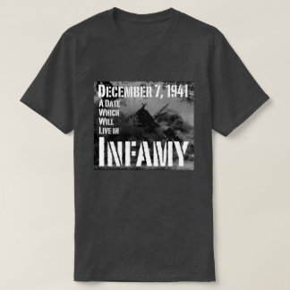 T-shirt 7 décembre 1941 Pearl Harbor