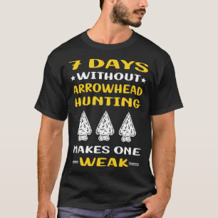 T-shirt 7 Jours Sans Arrowhead Chasse Arrowhead