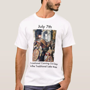 T-shirt 7 juillet : International venant jour