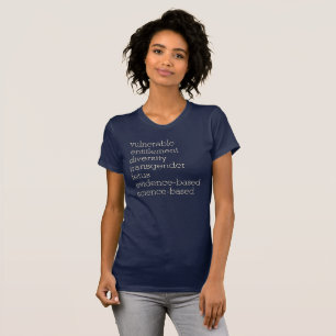 T-shirt 7 mots