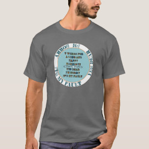 T-shirt 7 Mots Pour un Mariage Long et Heureux