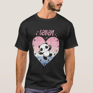 T-shirt 7 Panda 7E B Jour