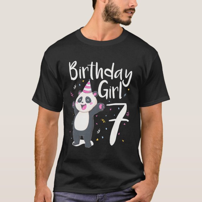 T-shirt 7 Panda 7E Py (Devant)