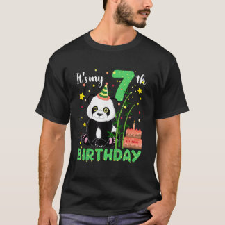 T-shirt 7 Panda 7Th Panda