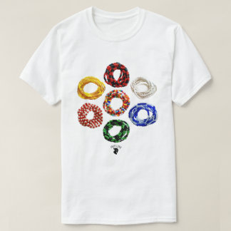 T-shirt 7 Puissances afrikaines ILEKE Tee