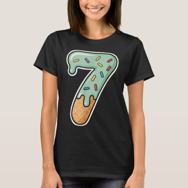 T-shirt 7 Six Seven Trending 67 Happy 67th Day Of School  (Devant)