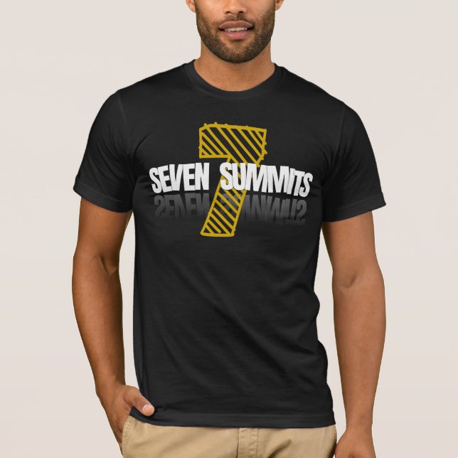 T-shirt 7 sommets (Devant)