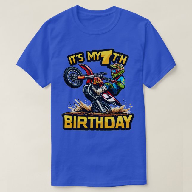 T-shirt 7e anniversaire 1 (Design devant)