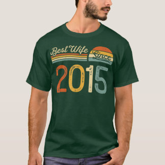 T-shirt 7e anniversaire de Mariage pour sa meilleure femme