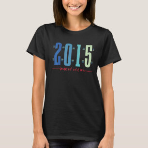 T-shirt 7e anniversaire garçon fille 7 ans 2015 3