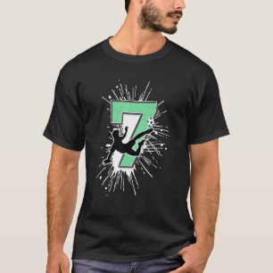 T-shirt 7e anniversaire soccer bambins Septième anniversai