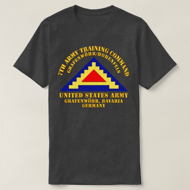 T-shirt 7e commande de formation GE (Design devant)