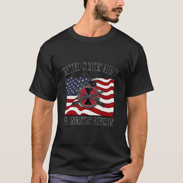 T-shirt 7E Division D'Infanterie Front (Devant)