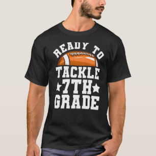 T-shirt 7e Grade Première Journée de l'école